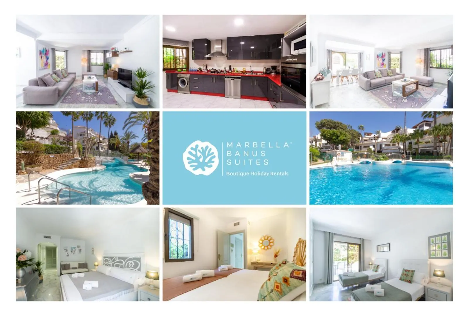 Marbella Banus Suites - Golden Beach Marbella Suite location